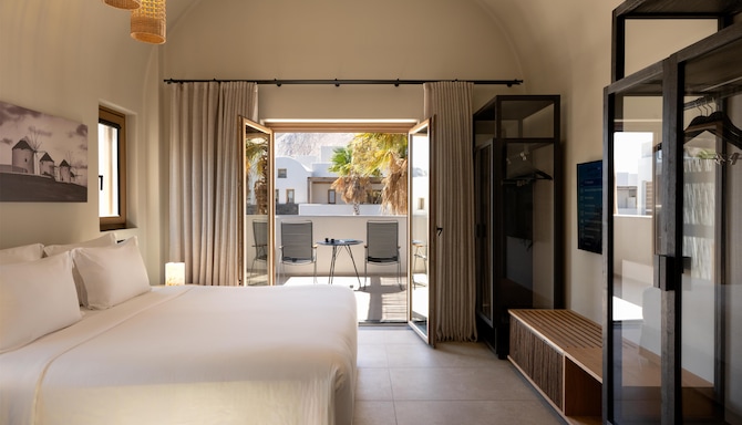 Radisson Blu Zaffron Resort, Santorini - 客房/住宿