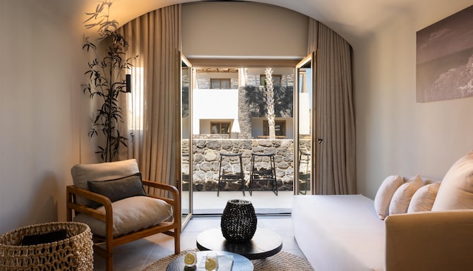 Radisson Blu Zaffron Resort, Santorini - 客房/住宿