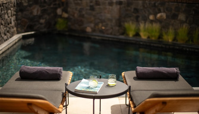 Radisson Blu Zaffron Resort, Santorini - Presidential Suite with Terrace and Plunge Pool