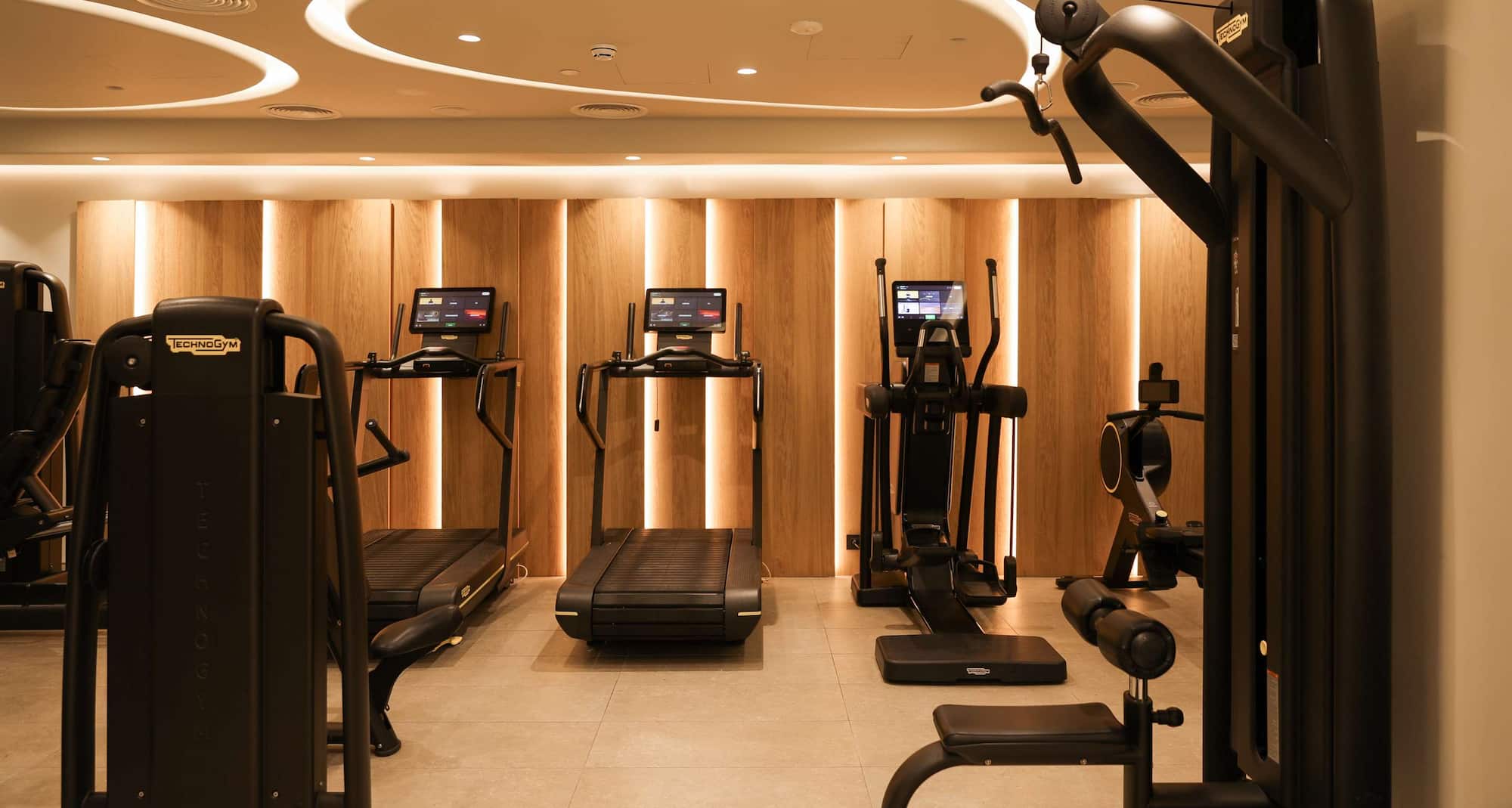 Radisson Blu Zaffron Resort, Santorini - Gym equipment