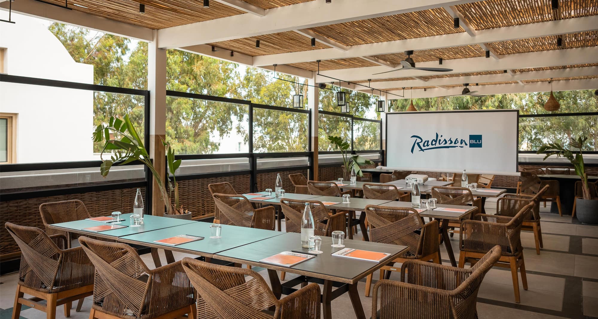 Radisson Blu Zaffron Resort, Santorini - Multipurpose Area