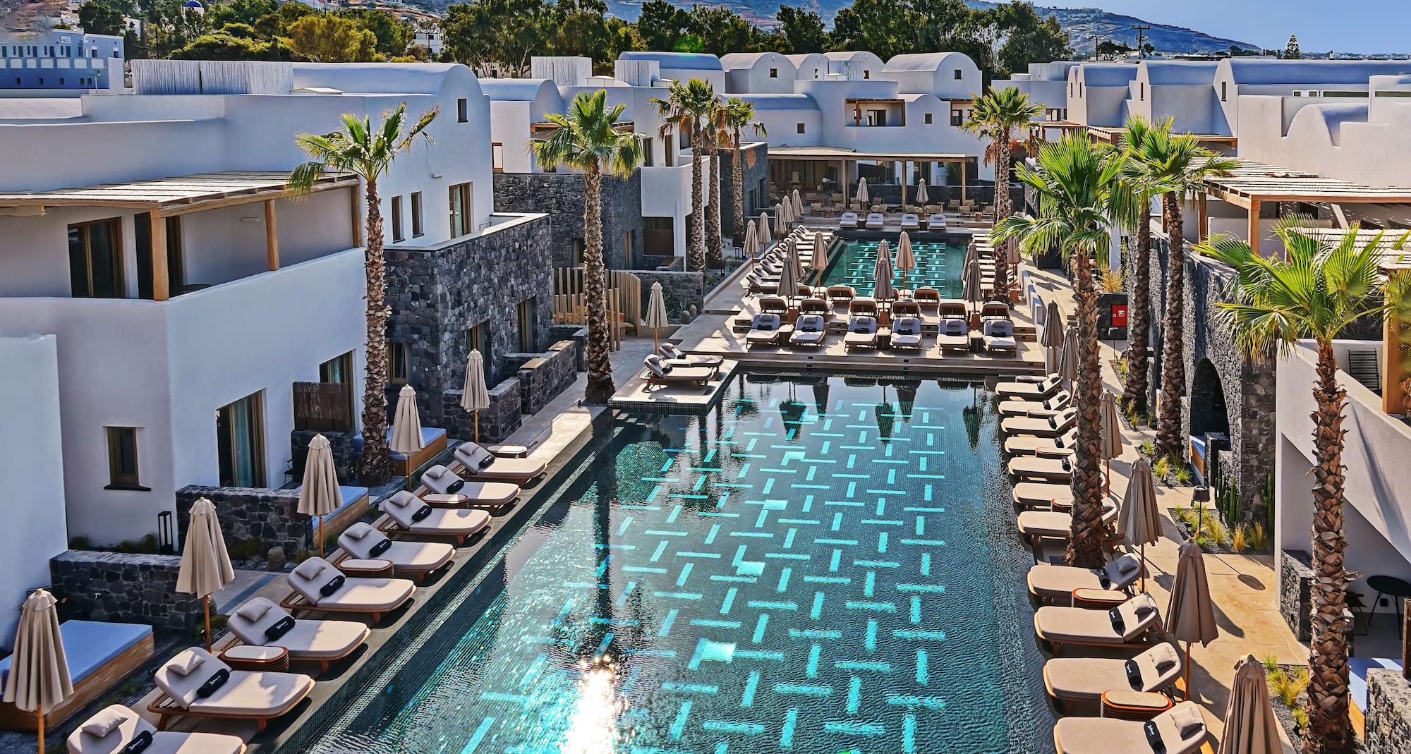 Radisson Blu Zaffron Resort, Santorini - Pool