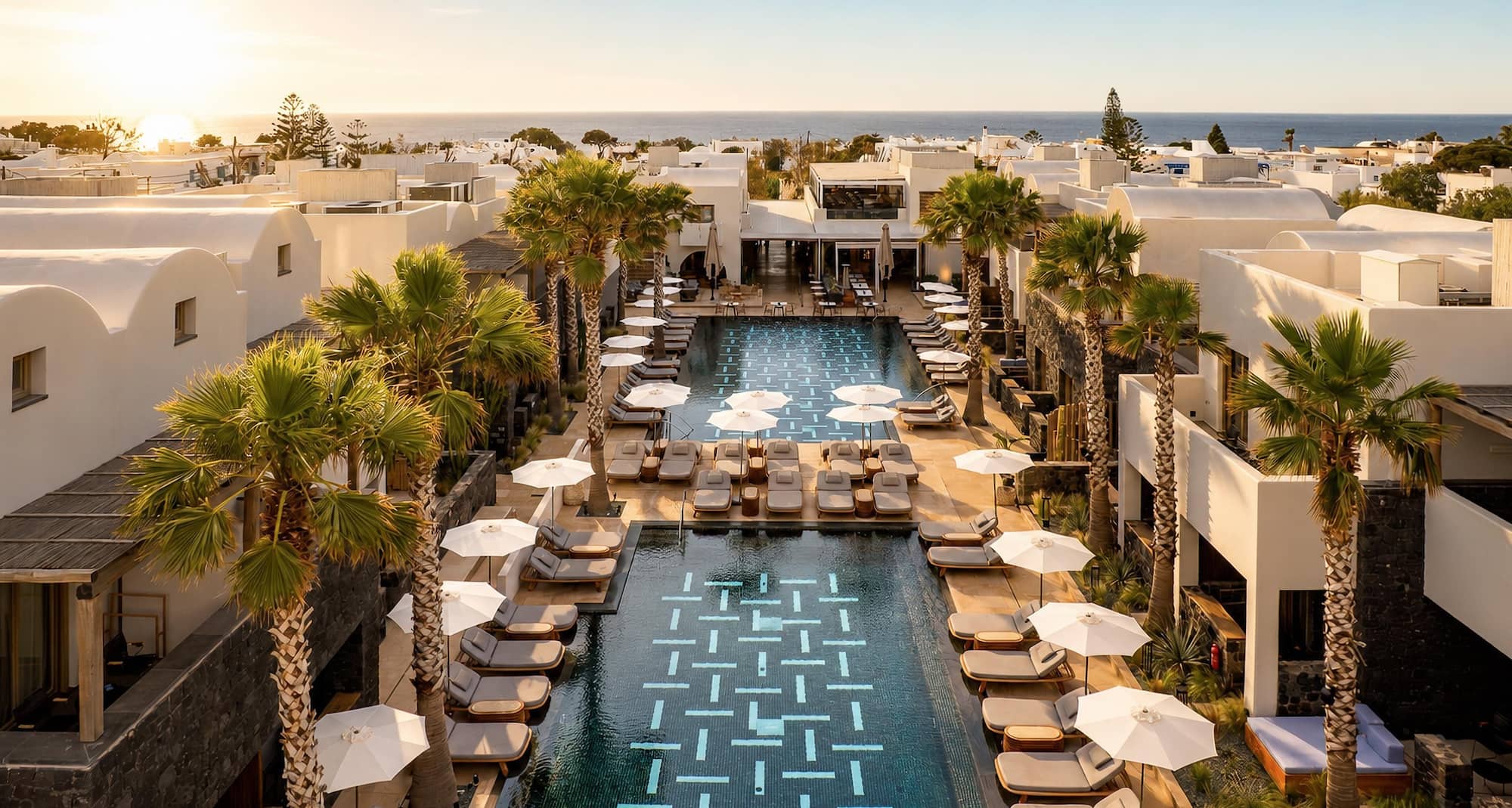 Radisson Blu Zaffron Resort, Santorini - Hotel Overview