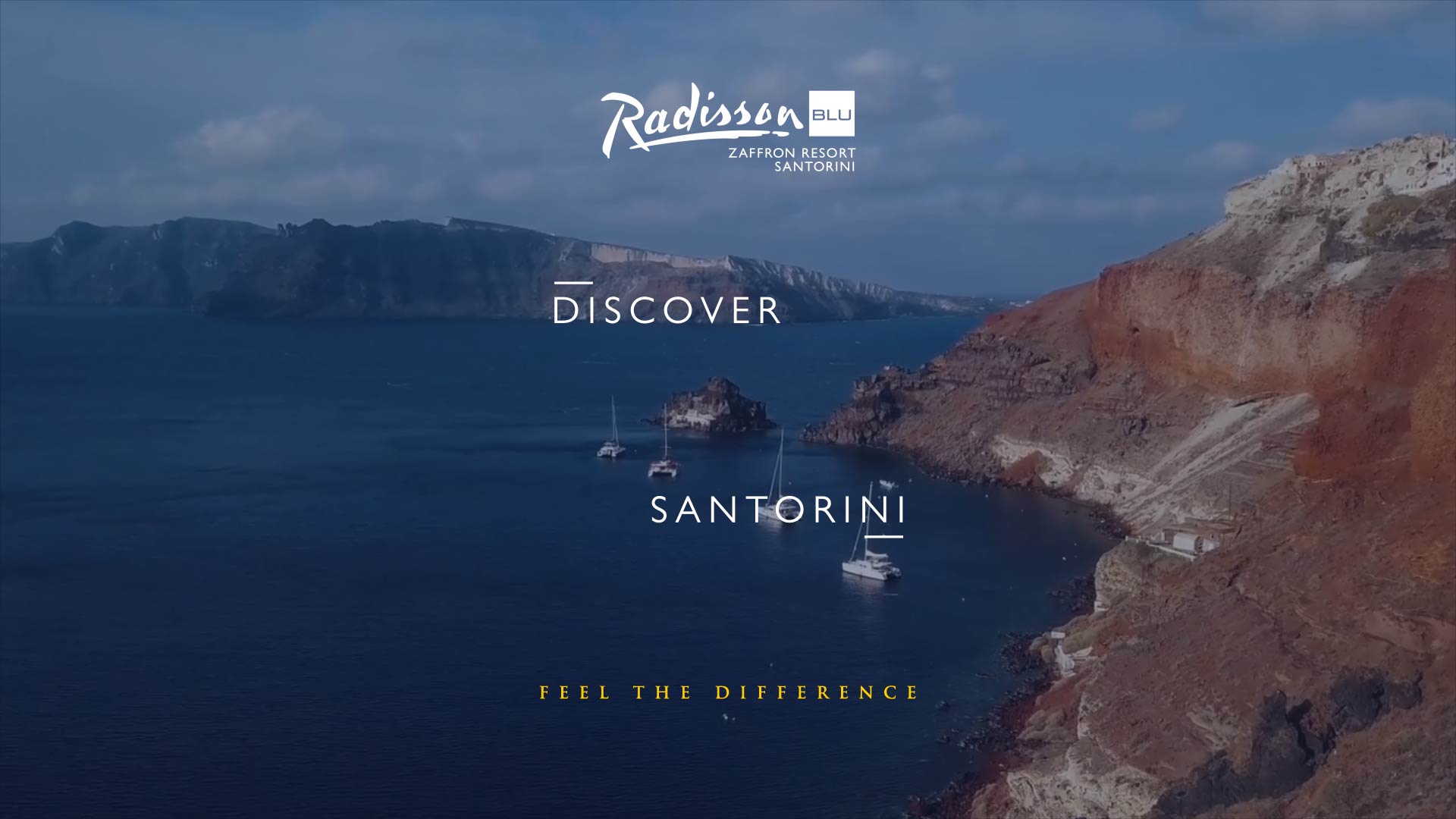 Radisson Blu Zaffron Resort, Santorini - Radisson Blu Zaffron Resort Santorini Welcome