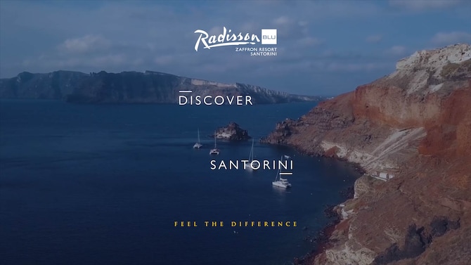 Radisson Blu Zaffron Resort, Santorini - Radisson Blu Zaffron Resort Santorini Welcome