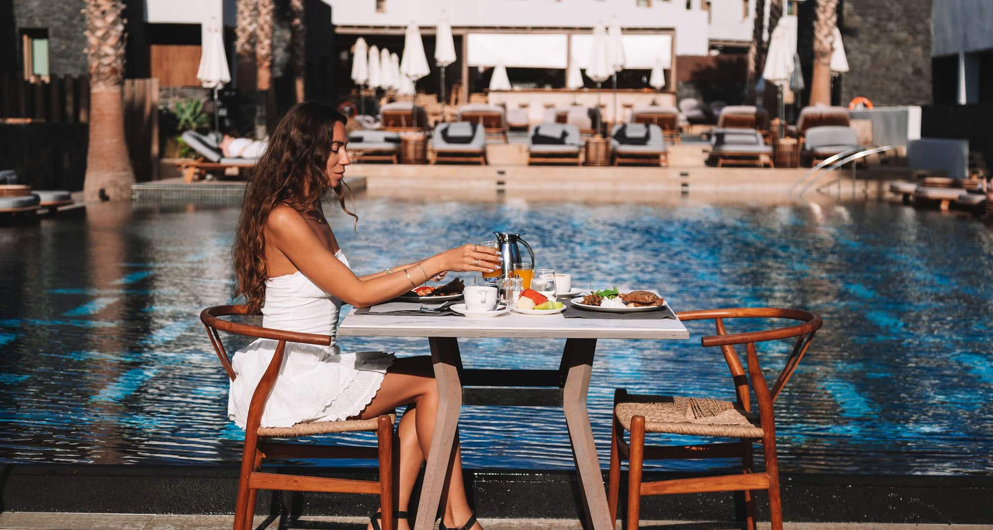 Radisson Blu Zaffron Resort, Santorini - Restaurant