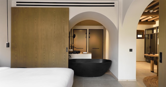 Radisson Blu Zaffron Resort, Santorini - 套房