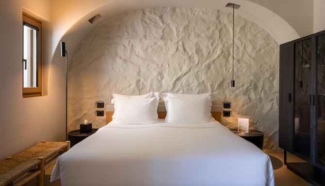 Radisson Blu Zaffron Resort, Santorini - 套房