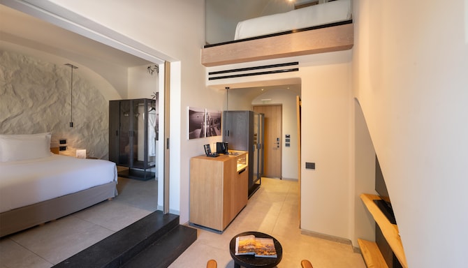 Radisson Blu Zaffron Resort, Santorini - 套房