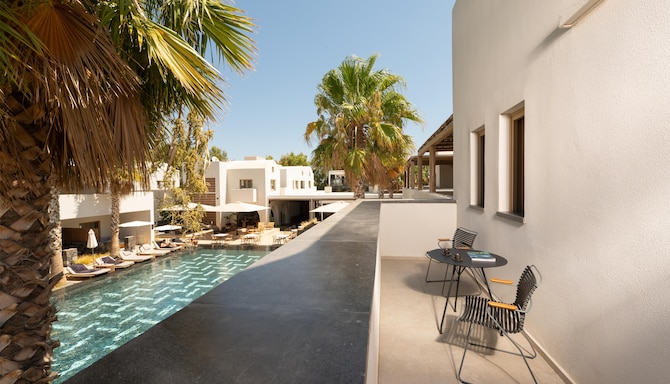 Radisson Blu Zaffron Resort, Santorini - 套房