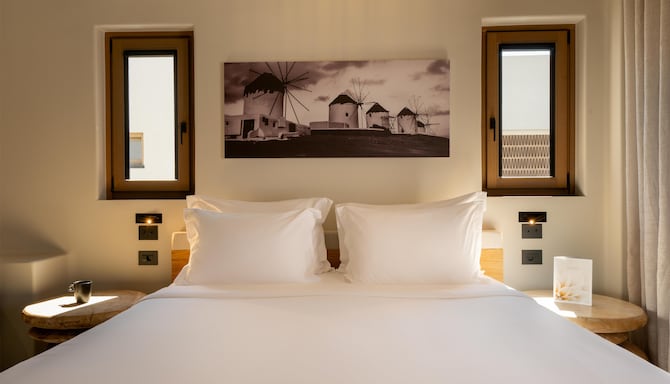 Radisson Blu Zaffron Resort, Santorini - 套房