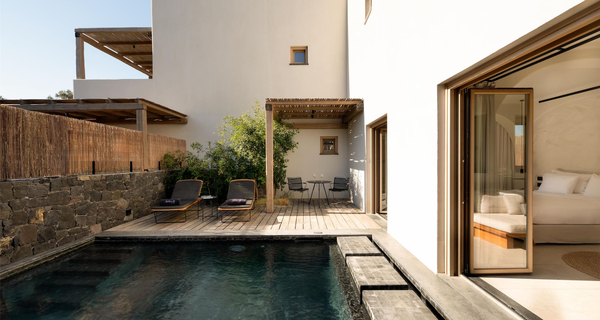 Radisson Blu Zaffron Resort, Santorini - Junior Suite with Plunge Pool