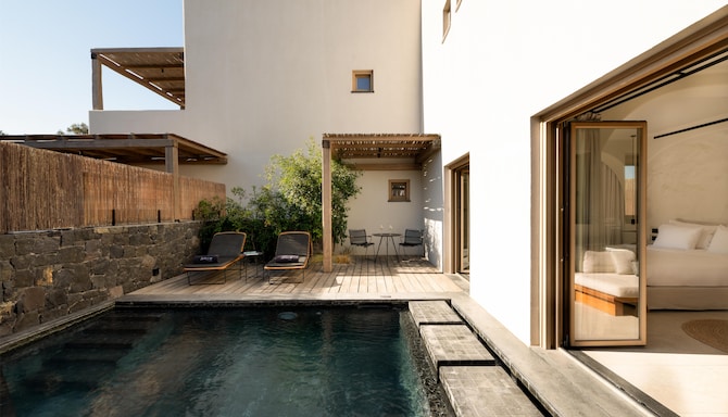 Radisson Blu Zaffron Resort, Santorini - 套房