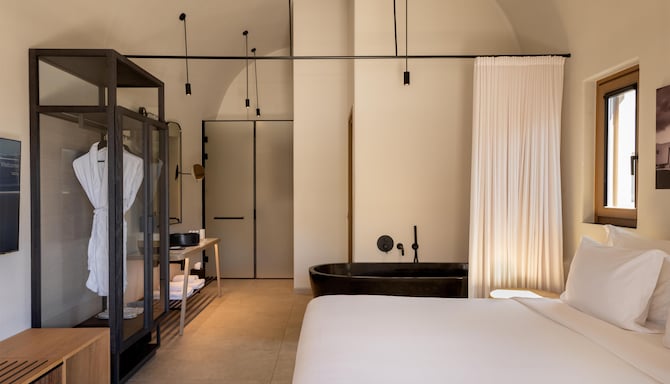 Radisson Blu Zaffron Resort, Santorini - 套房