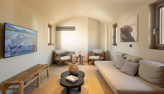 Radisson Blu Zaffron Resort, Santorini - 套房