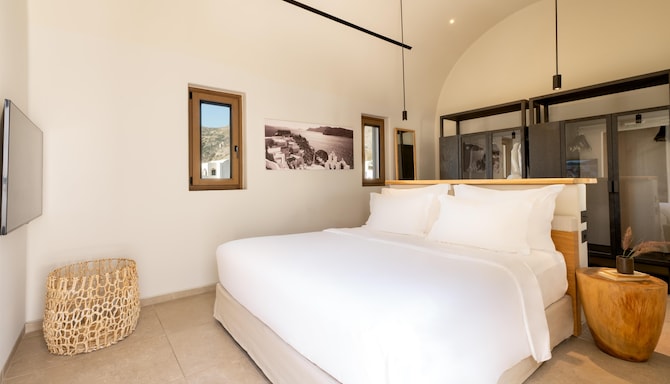 Radisson Blu Zaffron Resort, Santorini - 套房