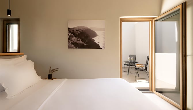Radisson Blu Zaffron Resort, Santorini - 套房
