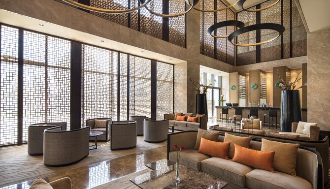 Radisson Blu Zhengzhou Huiji - Lobby Lounge