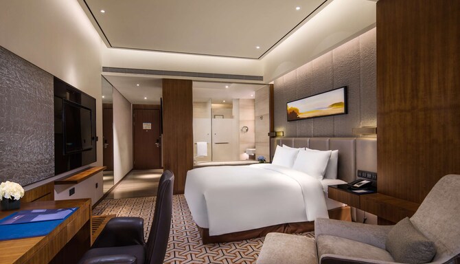 Radisson Blu Zhengzhou Huiji - Deluxe Room