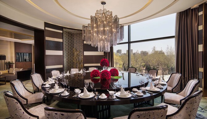 Radisson Blu Zhengzhou Huiji - FLAVOR Chinese Restaurant