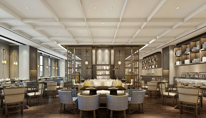 Radisson Chongqing South Hot Spring - Restaurant