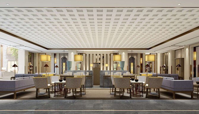 Radisson Chongqing South Hot Spring - Restaurant