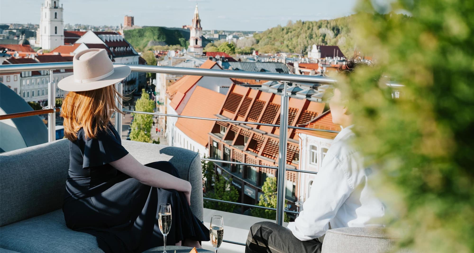 Radisson Collection Astorija Hotel, Vilnius - Rooftop Lounge