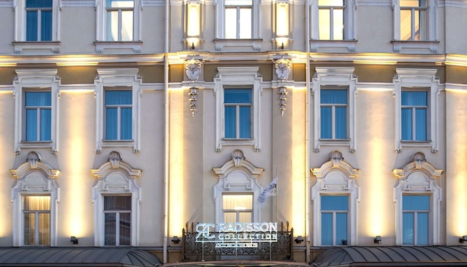 Radisson Collection Astorija Hotel, Vilnius - Astorija exterior