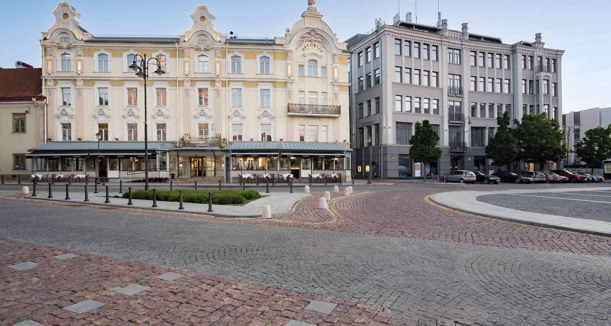 Radisson Collection Astorija Hotel, Vilnius - Astorija exterior