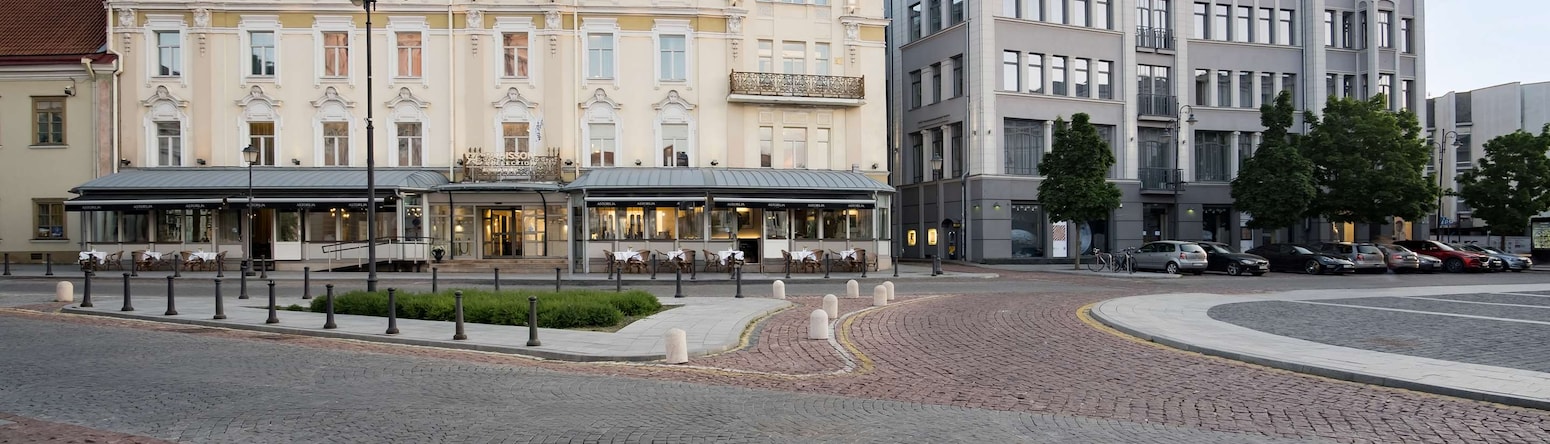 Radisson Collection Astorija Hotel, Vilnius - Astorija exterior