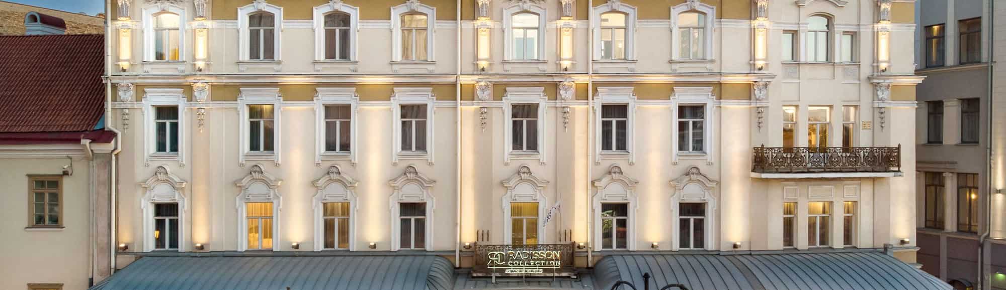 Radisson Collection Astorija Hotel, Vilnius - Astorija exterior