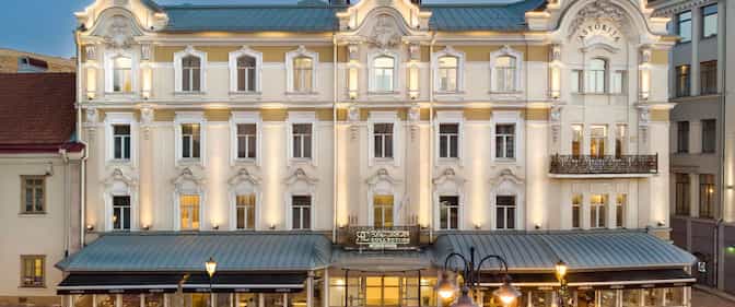 Radisson Collection Astorija Hotel, Vilnius - Astorija exterior