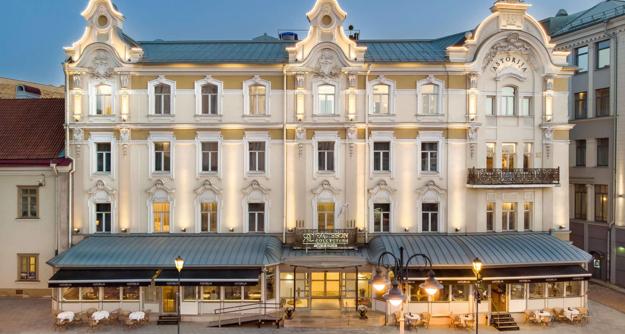 Radisson Collection Astorija Hotel, Vilnius - Astorija exterior