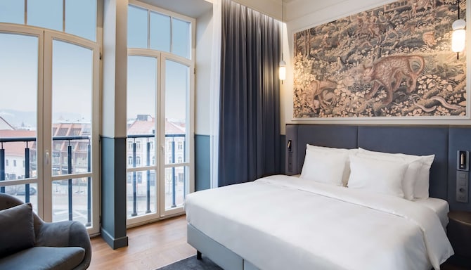 Radisson Collection Astorija Hotel, Vilnius — pokój Collection z widokiem na stare miasto