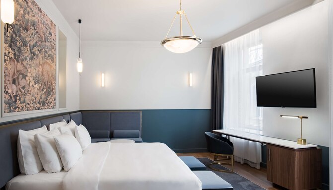 Radisson Collection Astorija Hotel, Vilnius — pokój Collection Premium