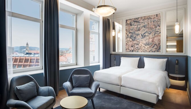Radisson Collection Astorija Hotel, Vilnius — pokój Collection Superior