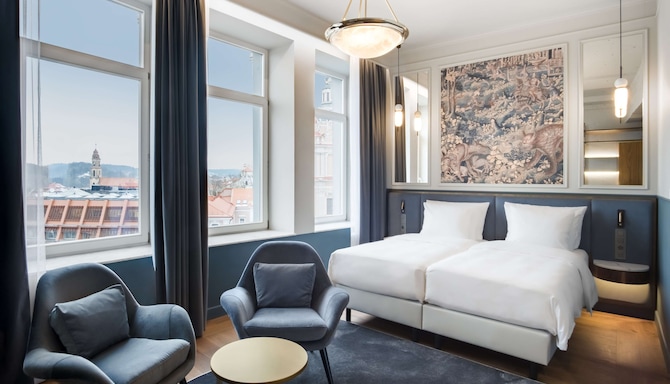 Radisson Blu Royal Astorija Hotel, Vilnius - Gaestezimmer