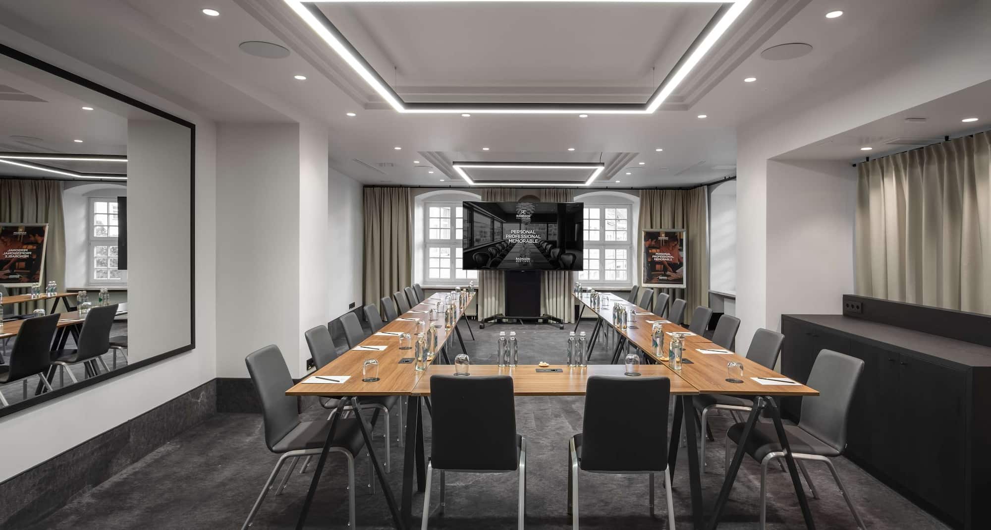 Radisson Collection Astorija Hotel, Vilnius - Conference Room SONATA U Shape