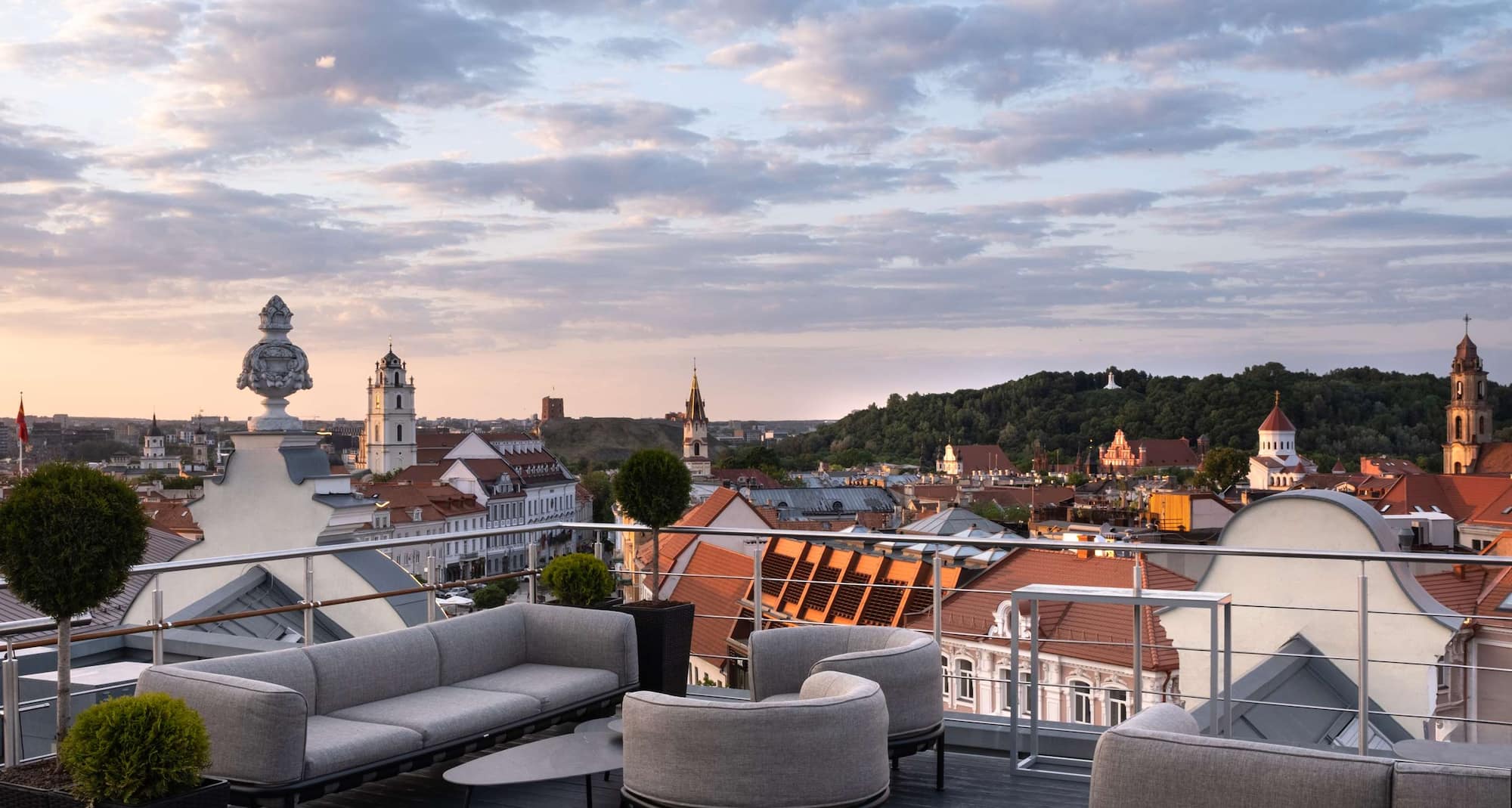 Radisson Collection Astorija Hotel, Vilnius - Rooftop Terrace