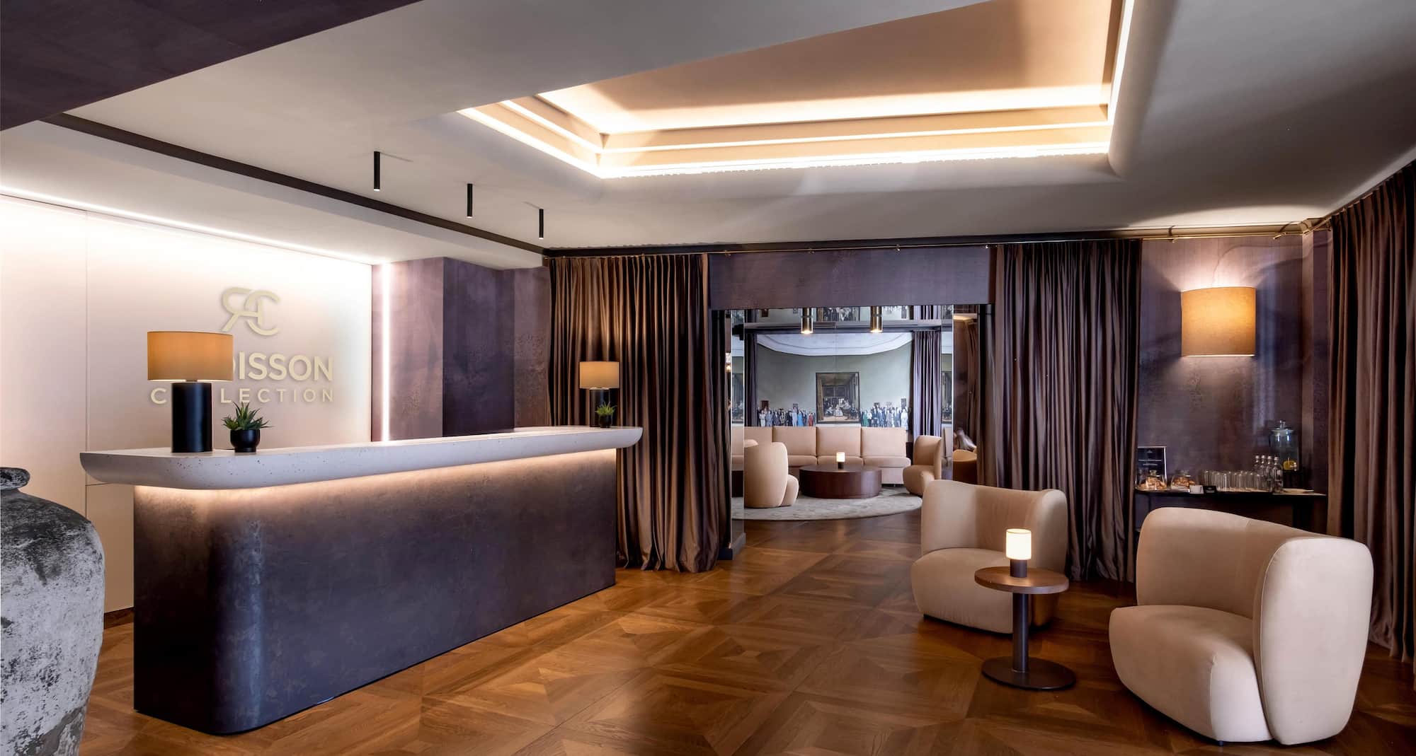 Radisson Collection Astorija Hotel, Vilnius - Reception