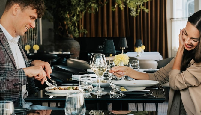 Radisson Collection Astorija Hotel, Vilnius - Restaurant