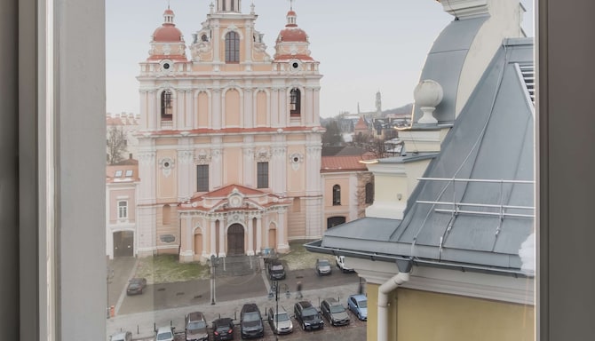 Radisson Collection Astorija Hotel, Vilnius - Blick von der Suite