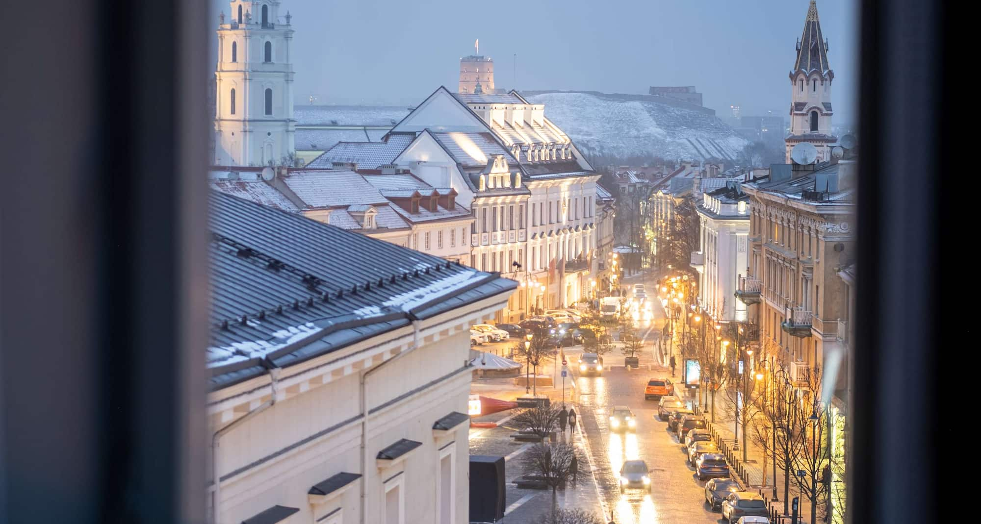 Radisson Collection Astorija Hotel, Vilnius - View from Suite