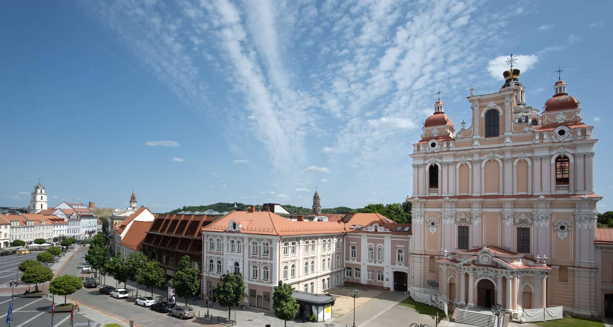 Radisson Collection Astorija Hotel, Vilnius - Presidential Suite View