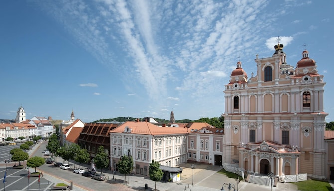Radisson Collection Astorija Hotel, Vilnius - Blick von der Suite