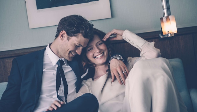 Radisson Collection Brand - Couple in hotel room