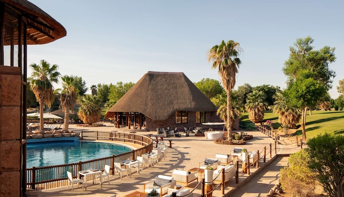 Nofa Riyadh, un resort de Radisson Collection - restaurante Al Fresco