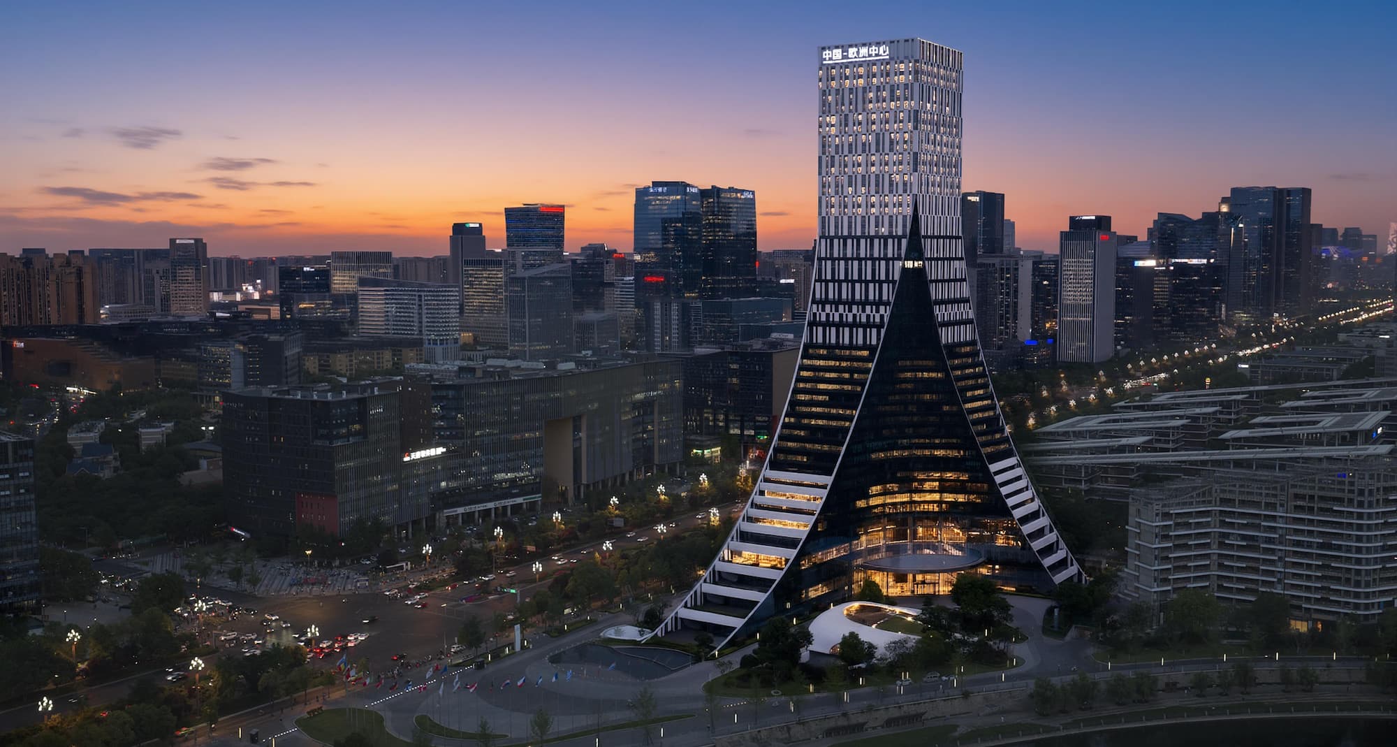 Radisson Collection Hi-Tech Zone Chengdu - Exterior