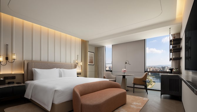 Radisson Collection Hi-Tech Zone Chengdu - Skyline King Room with River View