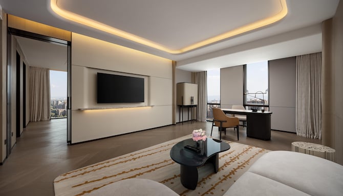 Radisson Collection Hi-Tech Zone Chengdu - Collection Grand Suite with Panoramic View